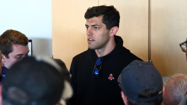 Former Boston Red Sox chief baseball officer Chaim Bloom